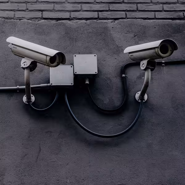 Cctv survaillance camera.